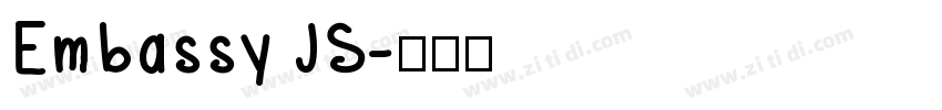 Embassy JS字体转换